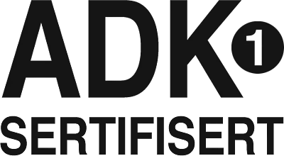 ADK1 sertifisert